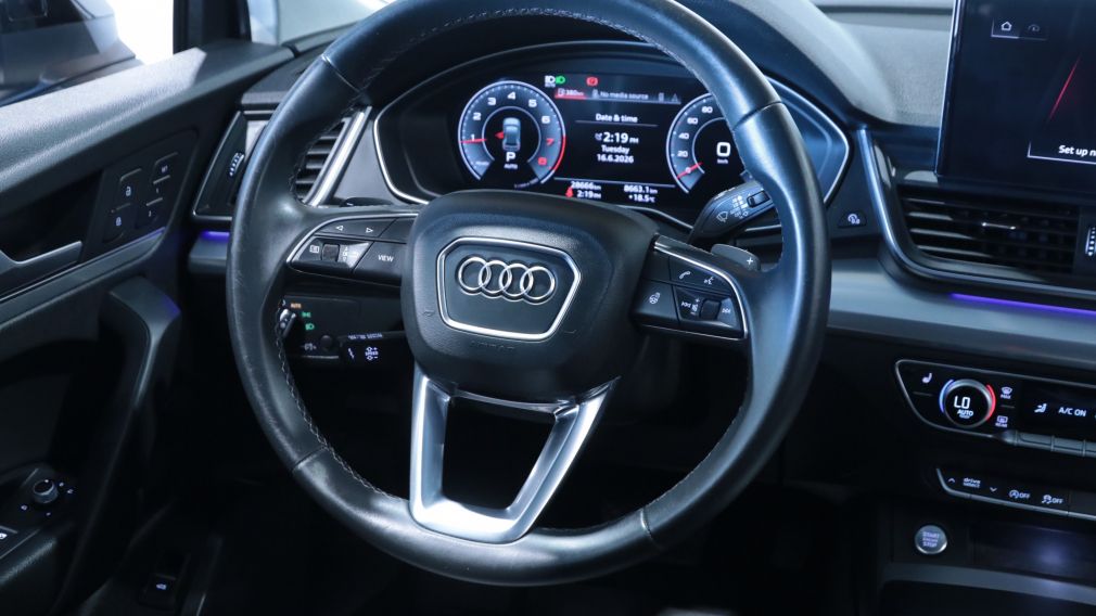 Audi Q5 Progressiv 2022 d&rsquo;occasion à vendre - 14