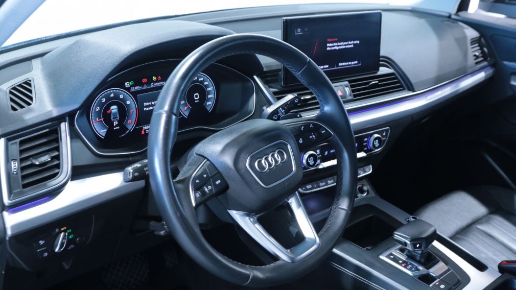 Audi Q5 Progressiv 2022 d&rsquo;occasion à vendre - 9