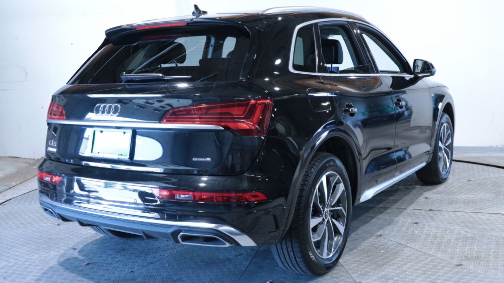 Audi Q5 Progressiv 2022 d&rsquo;occasion à vendre - 7