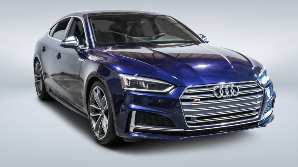 Audi S5 Technik