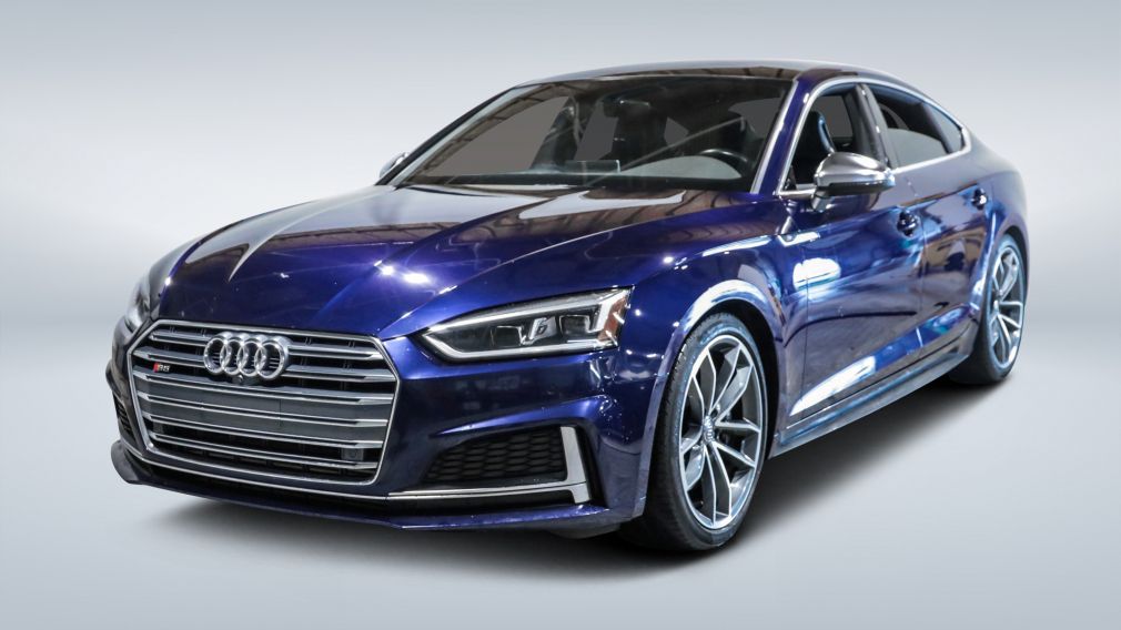 Audi S5 Technik 2019 d&rsquo;occasion à vendre - 3