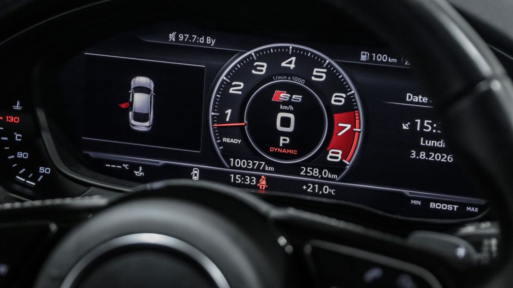 Audi S5 Technik 2019 d&rsquo;occasion à vendre - 15