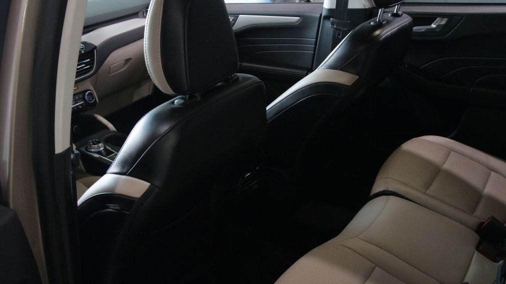Ford Escape SEL Hybrid 2021 d&rsquo;occasion à vendre - 21