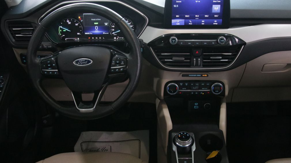 Ford Escape SEL Hybrid 2021 d&rsquo;occasion à vendre - 23