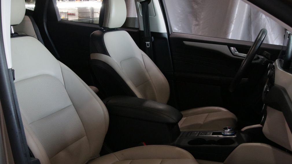 Ford Escape SEL Hybrid 2021 d&rsquo;occasion à vendre - 27