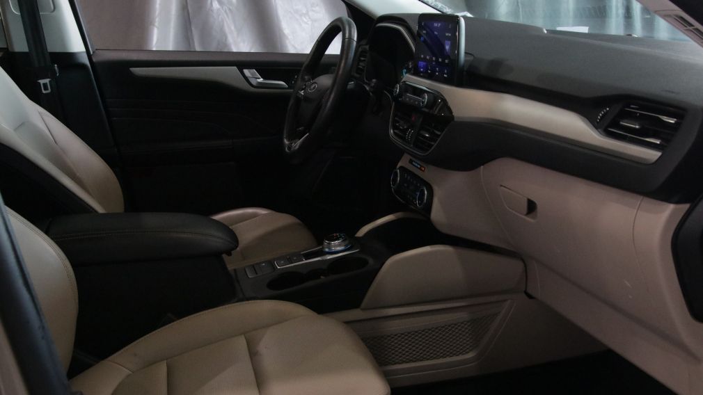 Ford Escape SEL Hybrid 2021 d&rsquo;occasion à vendre - 28