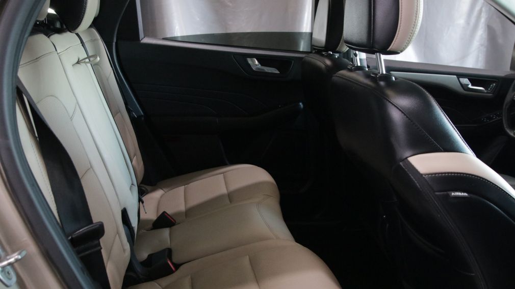 Ford Escape SEL Hybrid 2021 d&rsquo;occasion à vendre - 26