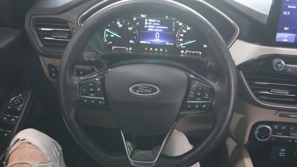 Ford Escape SEL Hybrid 2021 d&rsquo;occasion à vendre - 15