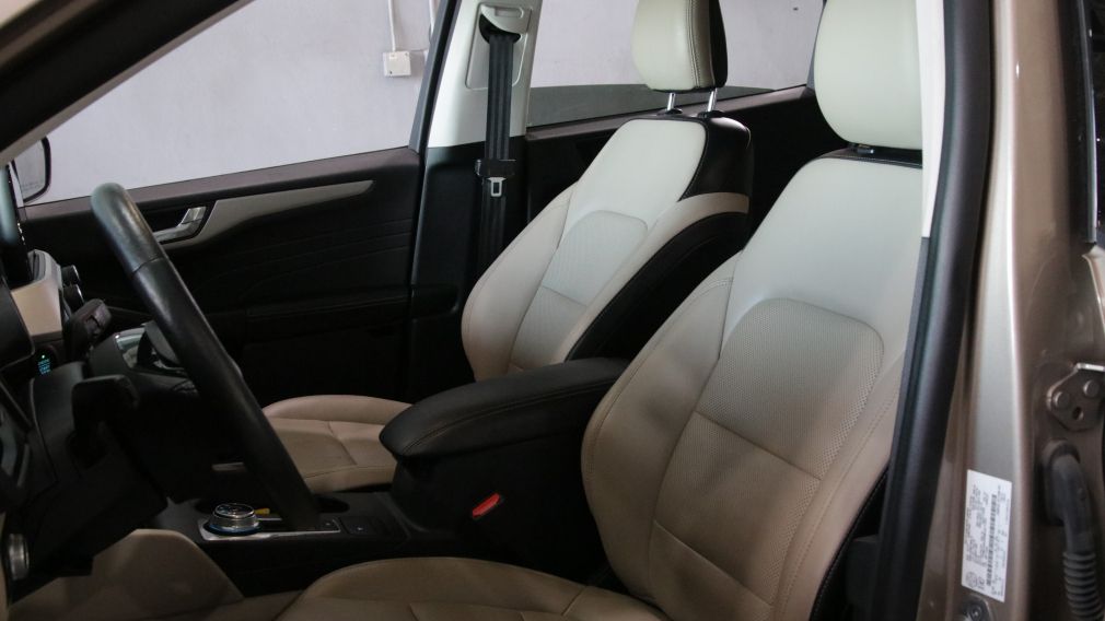 Ford Escape SEL Hybrid 2021 d&rsquo;occasion à vendre - 18
