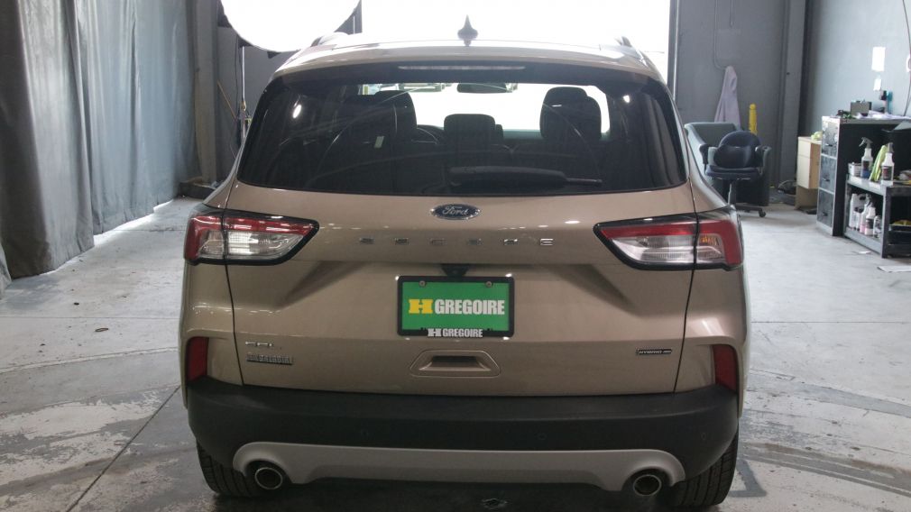 Ford Escape SEL Hybrid 2021 d&rsquo;occasion à vendre - 5