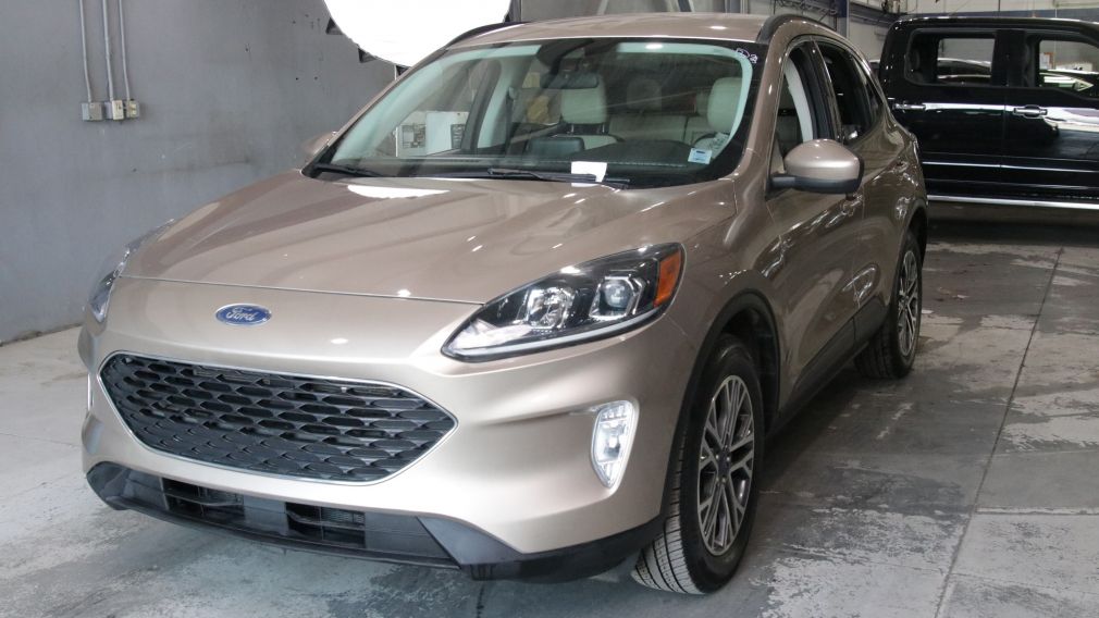 Ford Escape SEL Hybrid 2021 d&rsquo;occasion à vendre - 3