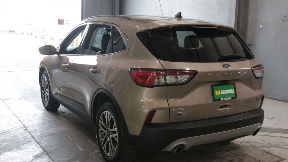 Ford Escape SEL Hybrid 2021 d&rsquo;occasion à vendre - 4