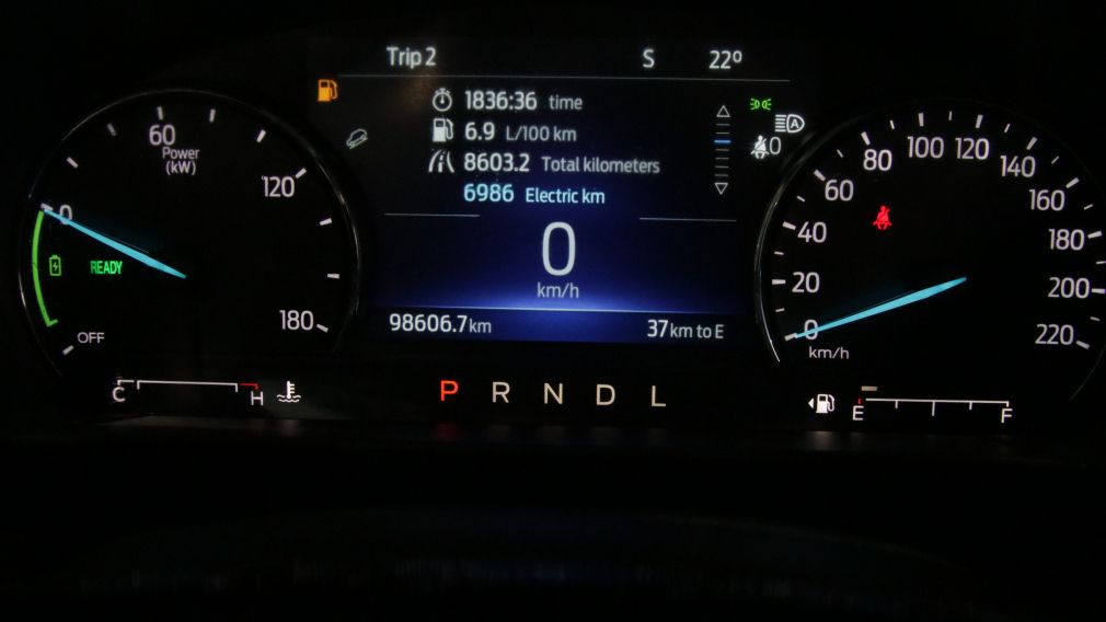 Ford Escape SEL Hybrid 2021 d&rsquo;occasion à vendre - 8