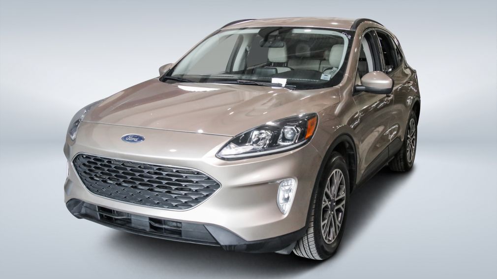 Ford Escape SEL Hybrid 2021 à vendre à Trois-Rivières - 3