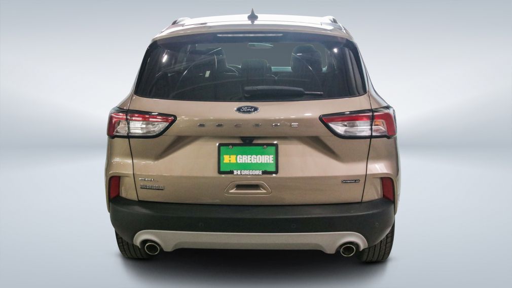 Ford Escape SEL Hybrid 2021 à vendre à Trois-Rivières - 5