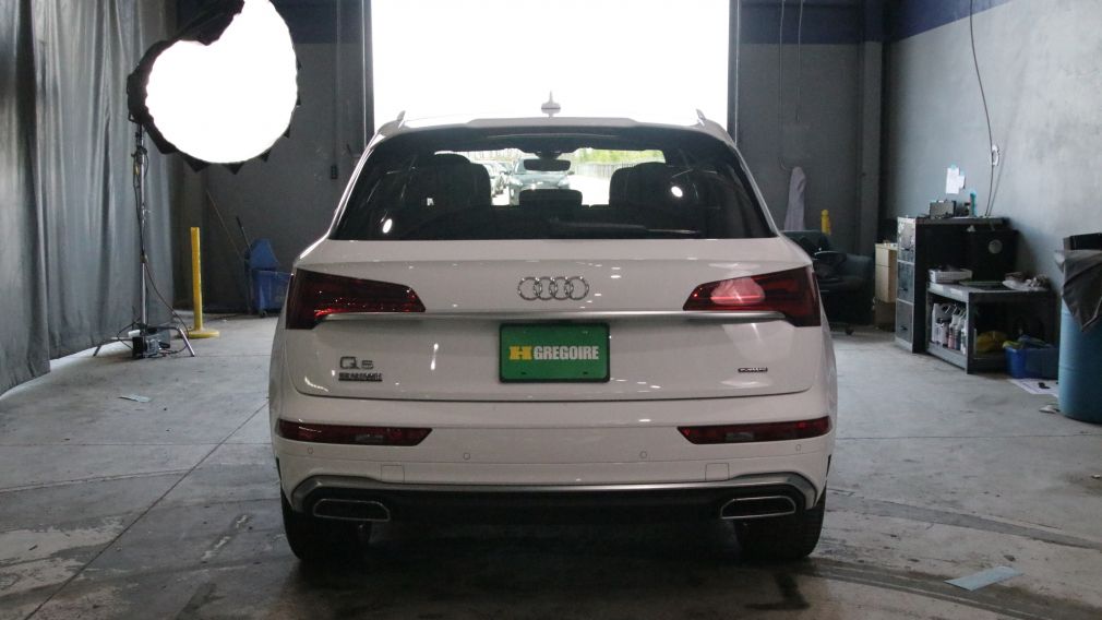 Audi Q5 Progressiv 2022 d&rsquo;occasion à vendre - 5