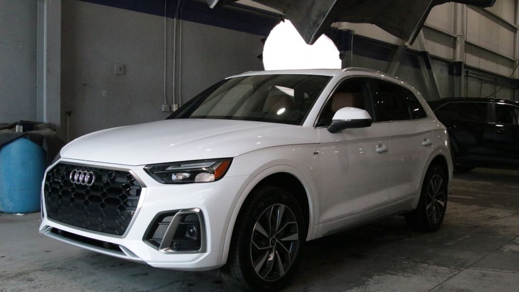 Audi Q5 Progressiv 2022 d&rsquo;occasion à vendre - 3