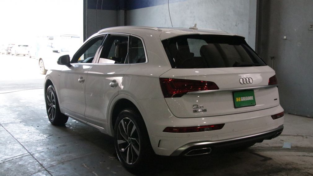 Audi Q5 Progressiv 2022 d&rsquo;occasion à vendre - 4