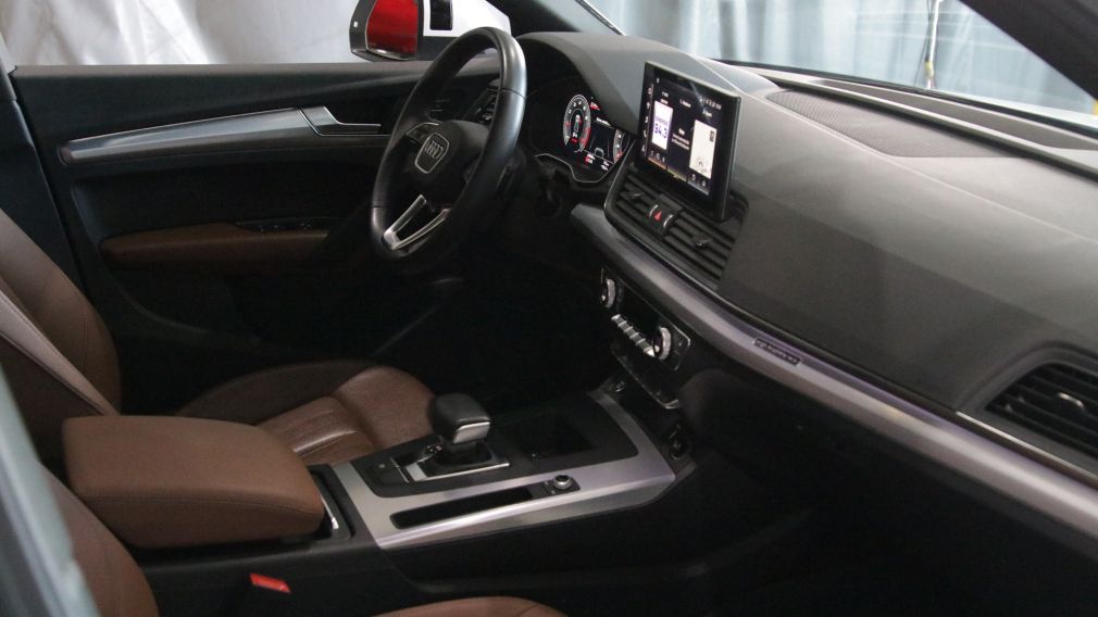 Audi Q5 Progressiv 2022 d&rsquo;occasion à vendre - 24