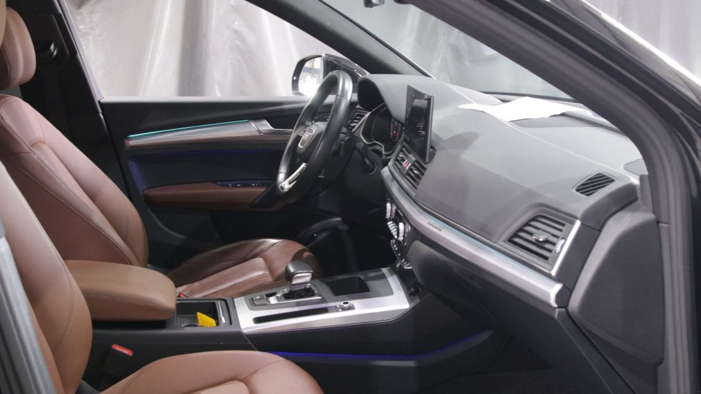 Audi Q5 Progressiv 2022 d&rsquo;occasion à vendre - 27