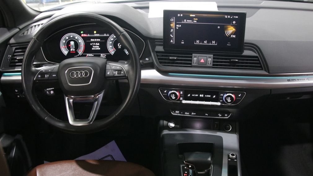 Audi Q5 Progressiv 2022 d&rsquo;occasion à vendre - 22