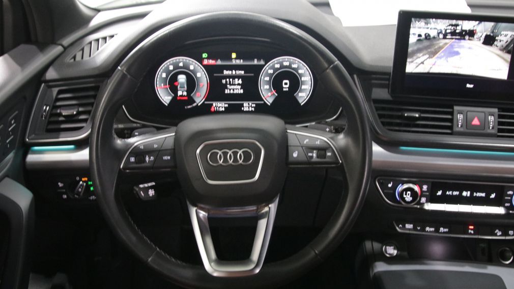 Audi Q5 Progressiv 2022 d&rsquo;occasion à vendre - 21