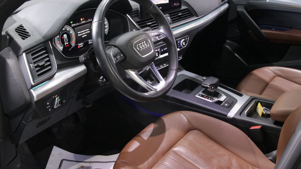Audi Q5 Progressiv 2022 d&rsquo;occasion à vendre - 18