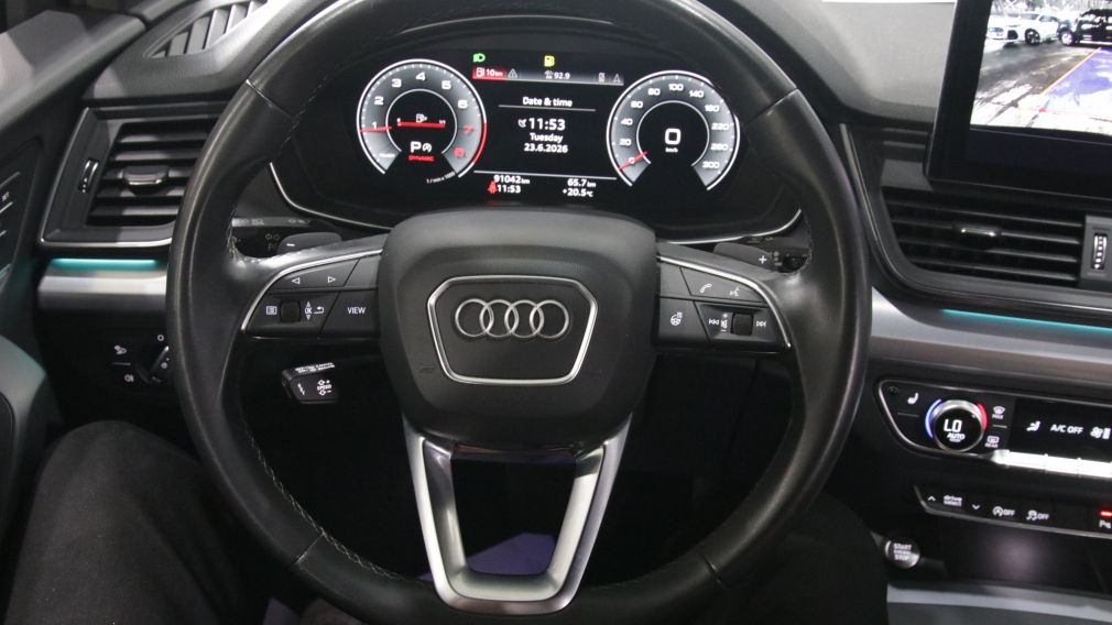 Audi Q5 Progressiv 2022 d&rsquo;occasion à vendre - 14