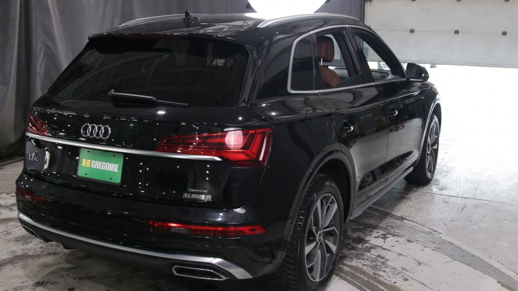 Audi Q5 Progressiv 2022 d&rsquo;occasion à vendre - 6