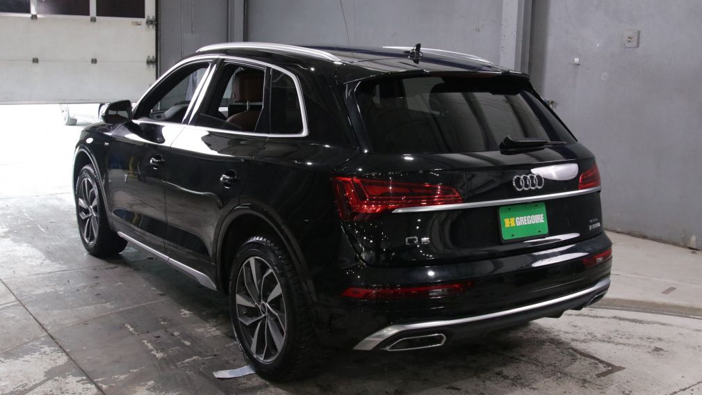 Audi Q5 Progressiv 2022 d&rsquo;occasion à vendre - 4