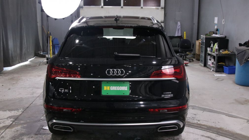 Audi Q5 Progressiv 2022 d&rsquo;occasion à vendre - 5