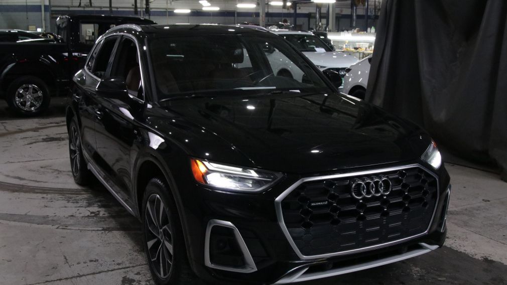 Audi Q5 Progressiv 2022 d&rsquo;occasion à vendre - 1