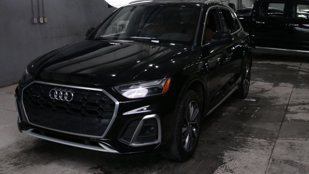 Audi Q5 Progressiv 2022 d&rsquo;occasion à vendre - 3