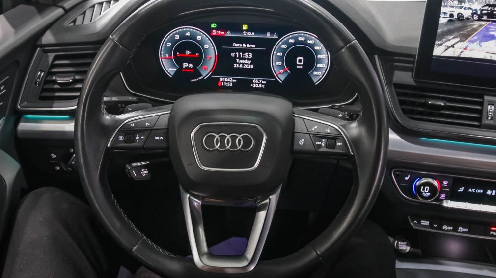 Audi Q5 Progressiv 2022 à vendre à Donnacona - 14