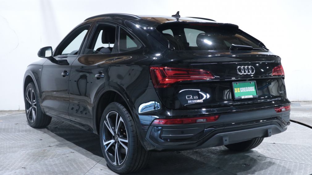 Audi Q5 Progressiv 2022 d&rsquo;occasion à vendre - 5