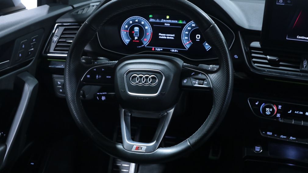 Audi Q5 Progressiv 2022 d&rsquo;occasion à vendre - 14