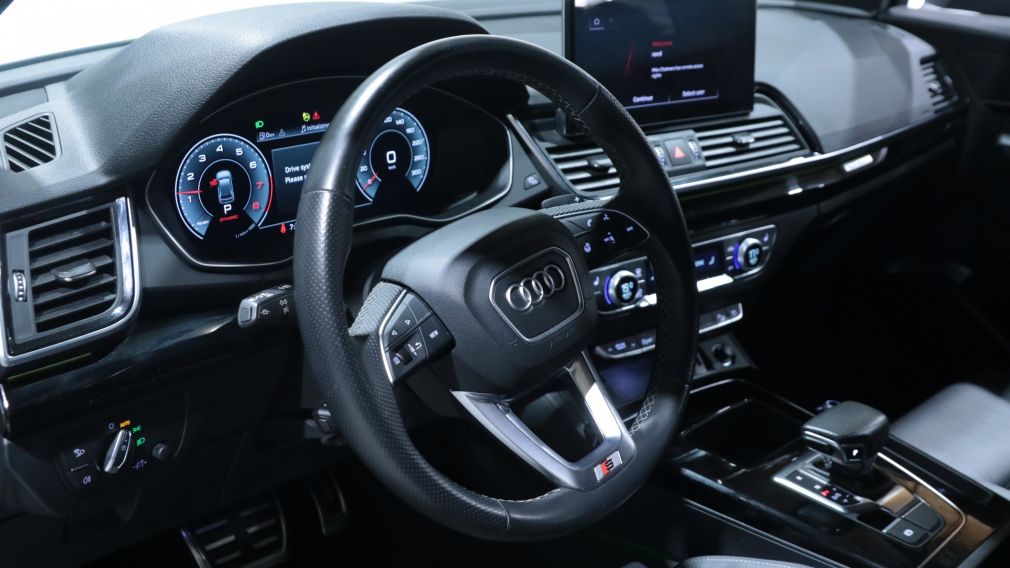 Audi Q5 Progressiv 2022 d&rsquo;occasion à vendre - 9