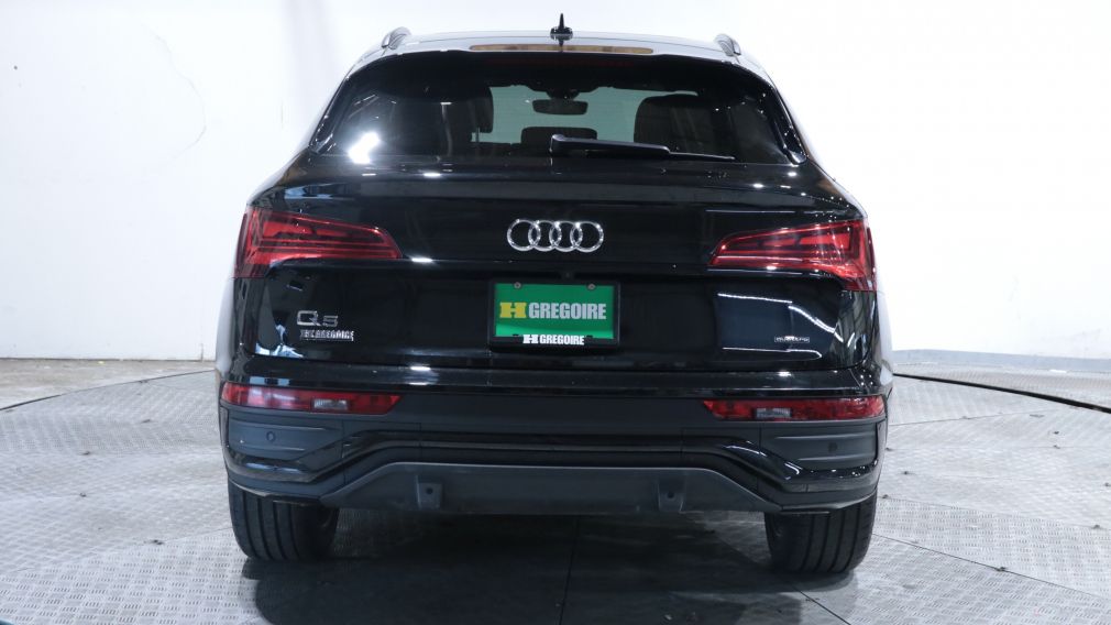 Audi Q5 Progressiv 2022 d&rsquo;occasion à vendre - 6