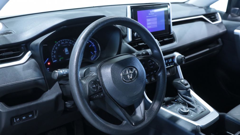Toyota Rav 4 Hybrid LE 2023 d&rsquo;occasion à vendre - 9