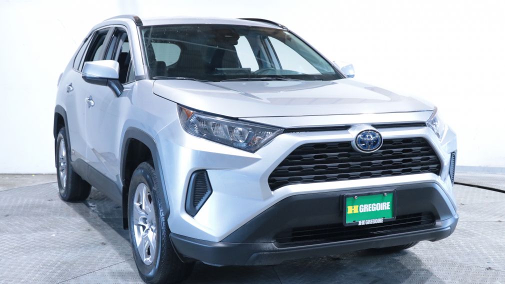 Toyota Rav 4 Hybrid LE 2023 d&rsquo;occasion à vendre - 1