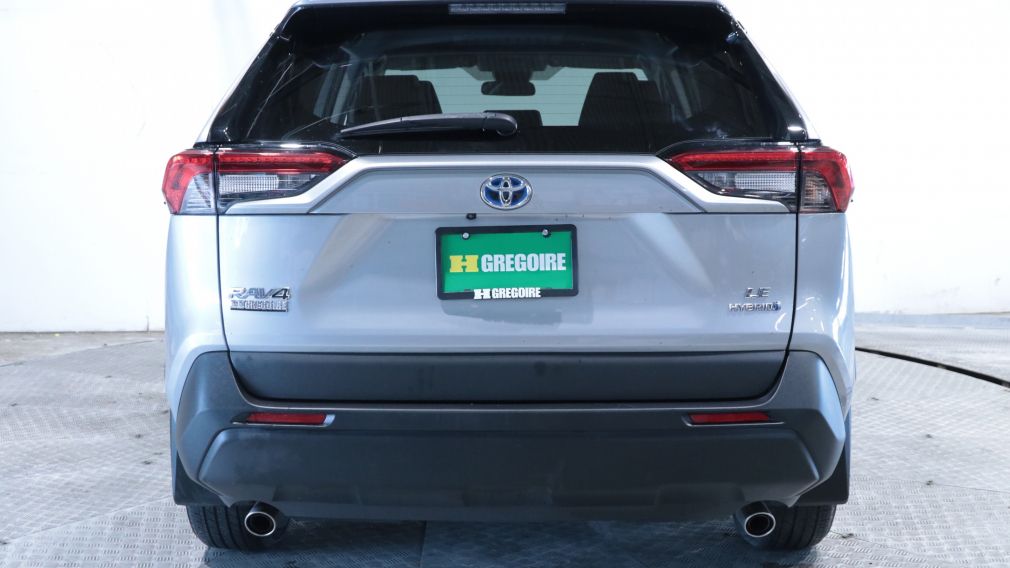 Toyota Rav 4 Hybrid LE 2023 d&rsquo;occasion à vendre - 6