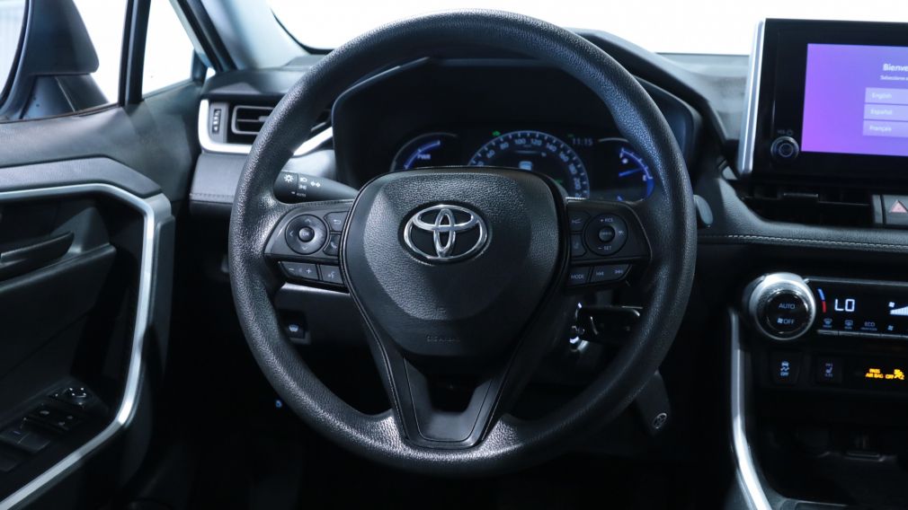 Toyota Rav 4 Hybrid LE 2023 d&rsquo;occasion à vendre - 13