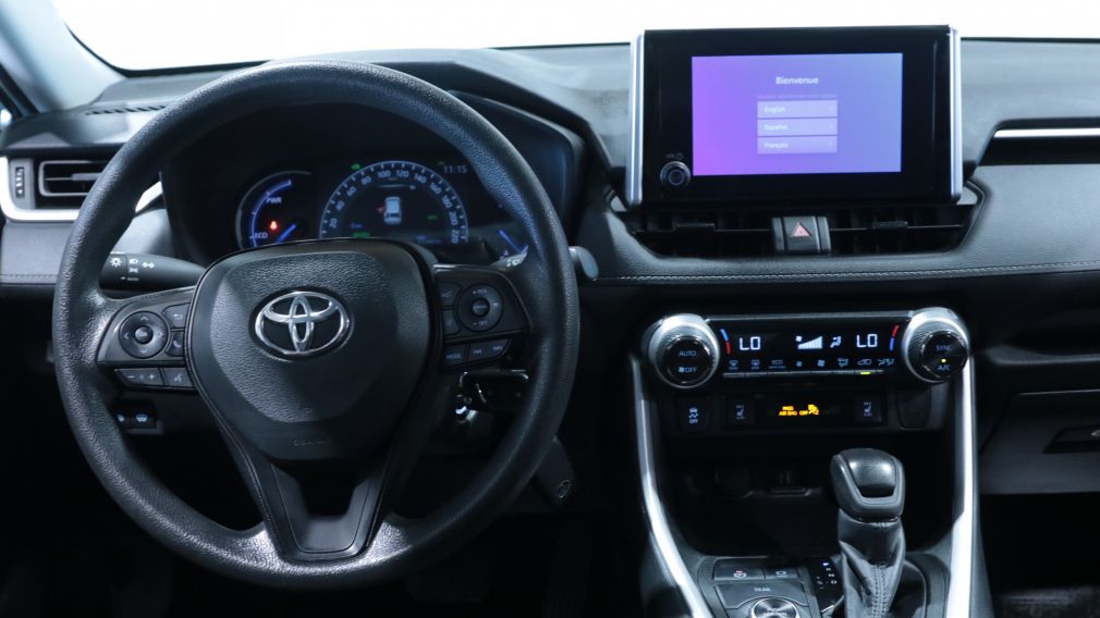 Toyota Rav 4 Hybrid LE 2023 d&rsquo;occasion à vendre - 12