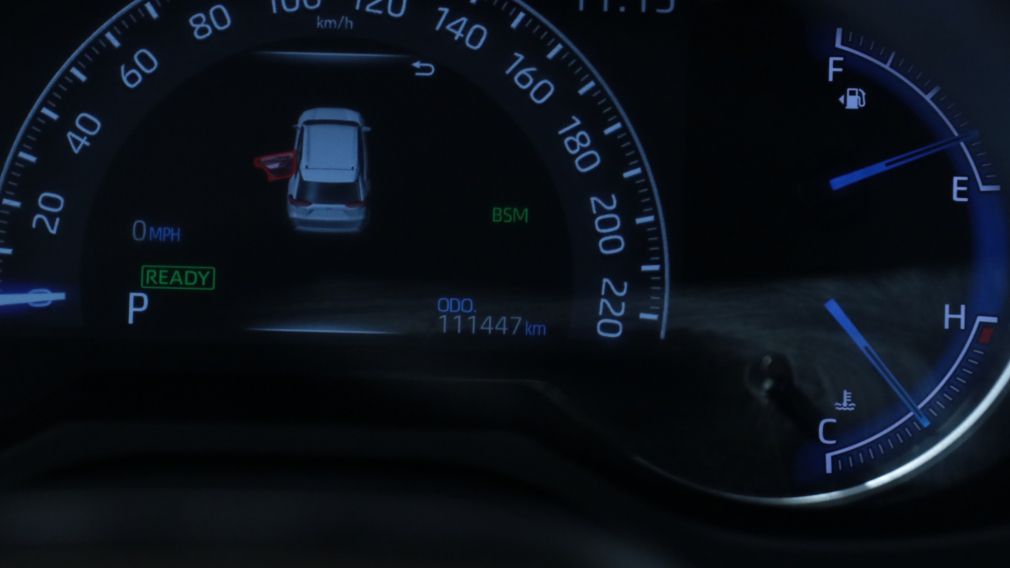 Toyota Rav 4 Hybrid LE 2023 d&rsquo;occasion à vendre - 14