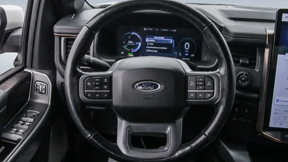 Ford F150 LARIAT 2023 d&rsquo;occasion à vendre - 11