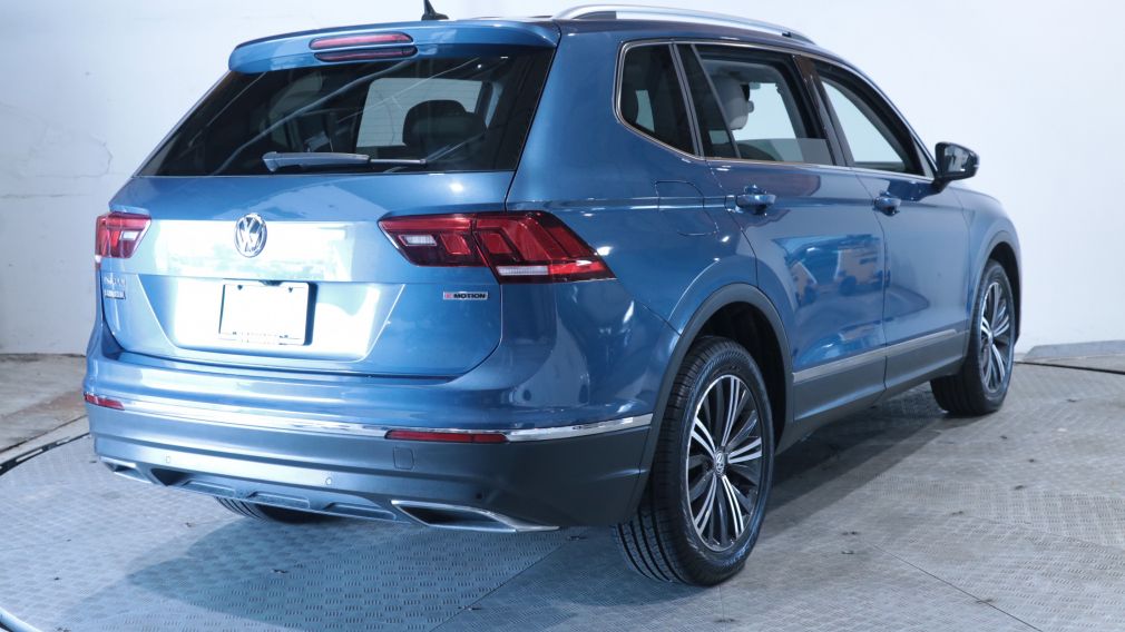 Volkswagen Tiguan Highline 2020 d&rsquo;occasion à vendre - 7
