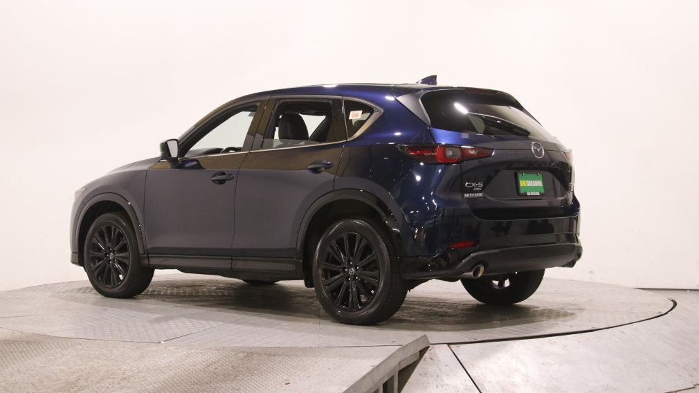 Mazda CX-5 Sport Design w/Turbo 2022 d&rsquo;occasion à vendre - 5