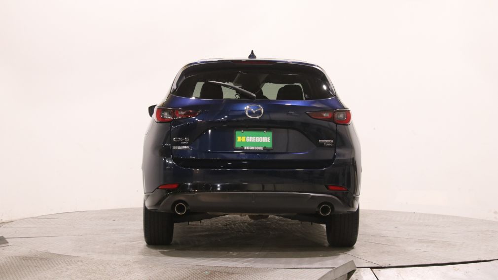 Mazda CX-5 Sport Design w/Turbo 2022 d&rsquo;occasion à vendre - 6