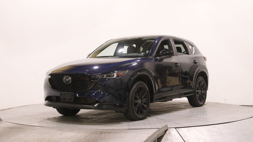 Mazda CX-5 Sport Design w/Turbo 2022 d&rsquo;occasion à vendre - 3
