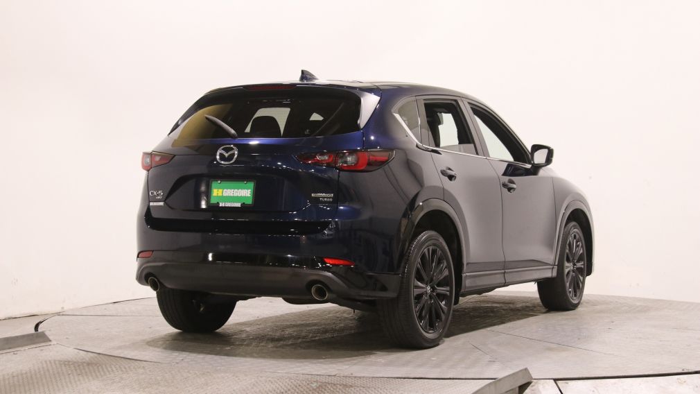 Mazda CX-5 Sport Design w/Turbo 2022 d&rsquo;occasion à vendre - 7